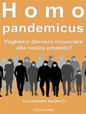 cover image of Homo pandemicus